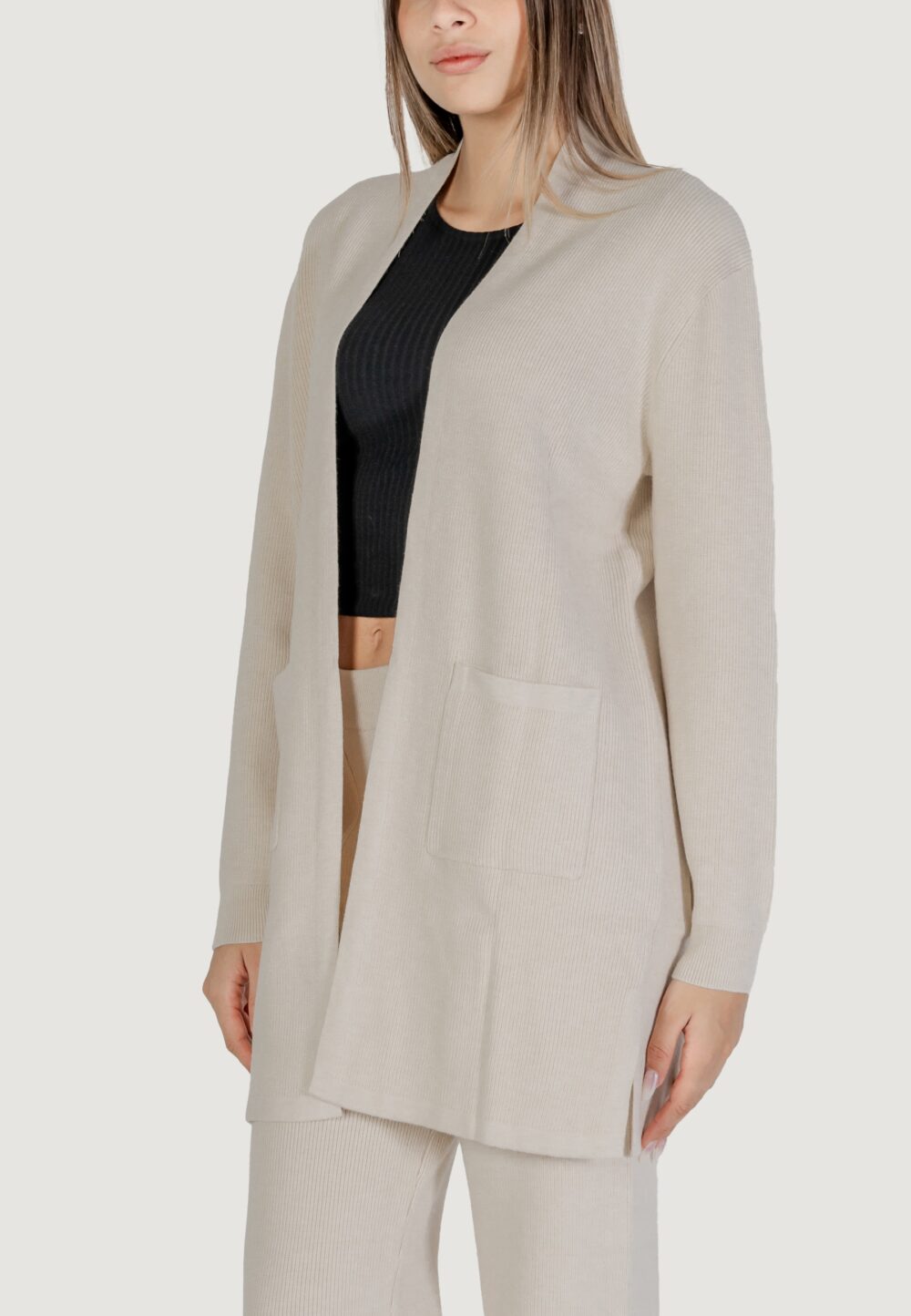 Cardigan Cleré Beige - Foto 3