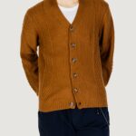 Cardigan HAMAKI-HO Beige scuro - Foto 1