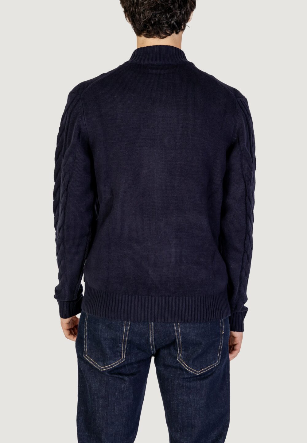 Cardigan HAMAKI-HO Blu - Foto 4