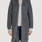 Cardigan Morgan De Toi Grigio Scuro - Foto 1