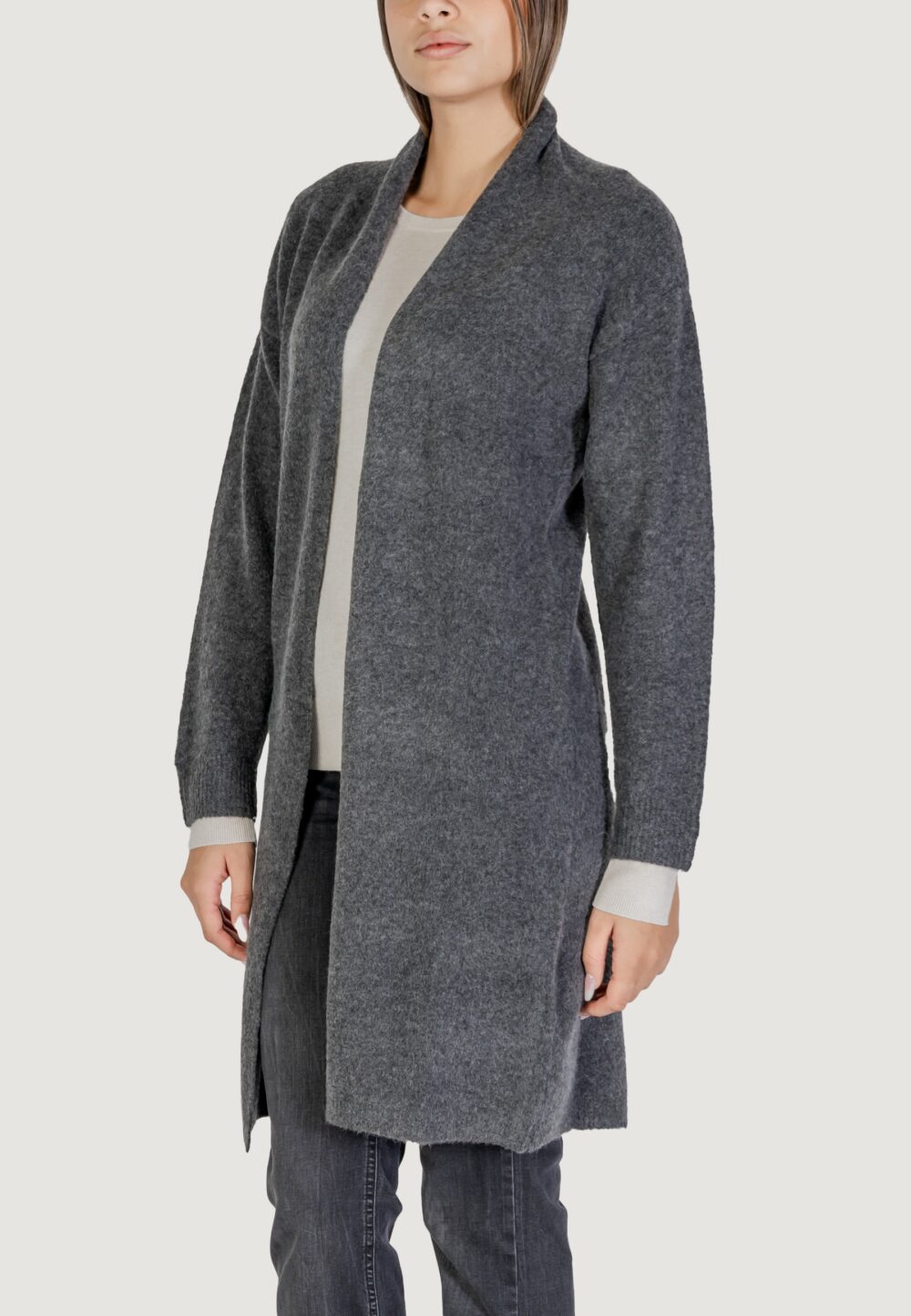 Cardigan Morgan De Toi Grigio Scuro - Foto 4