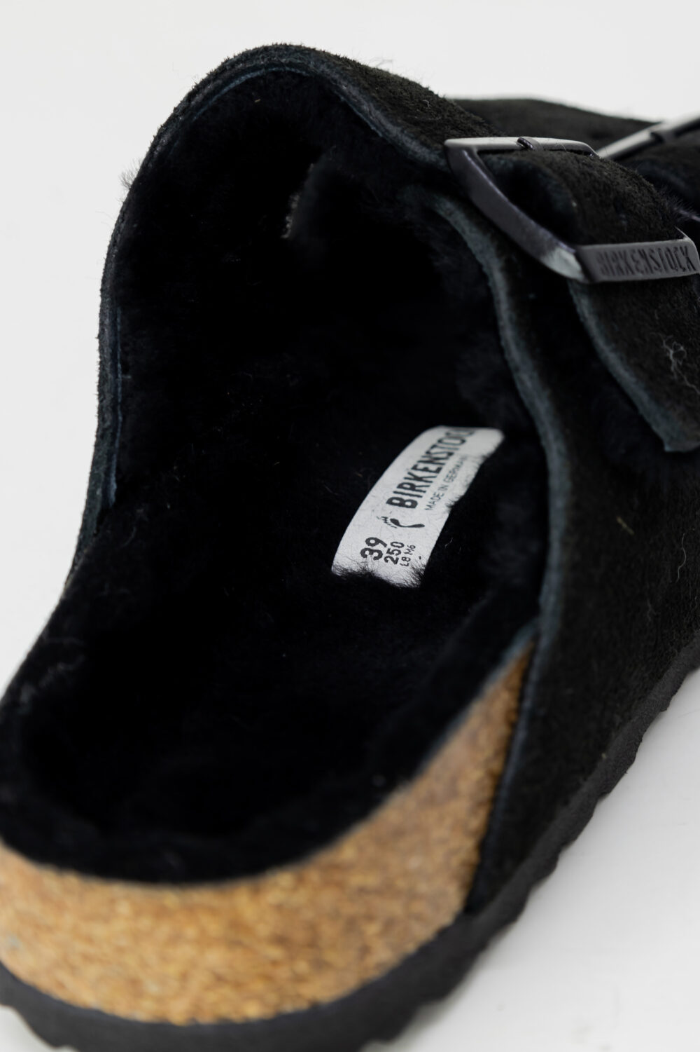 Sandali BIRKENSTOCK arizona shearling Nero - Foto 5