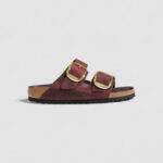 Sandali BIRKENSTOCK arizona big buckle Vinaccia - Foto 1