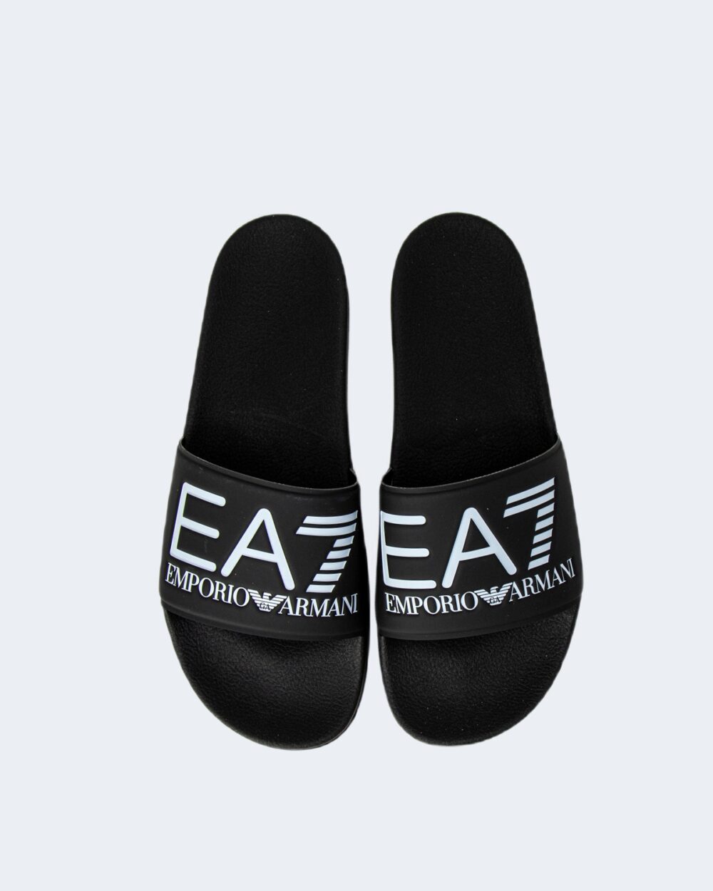 Ciabatte con fascia EA7 unisex Nero - Foto 2