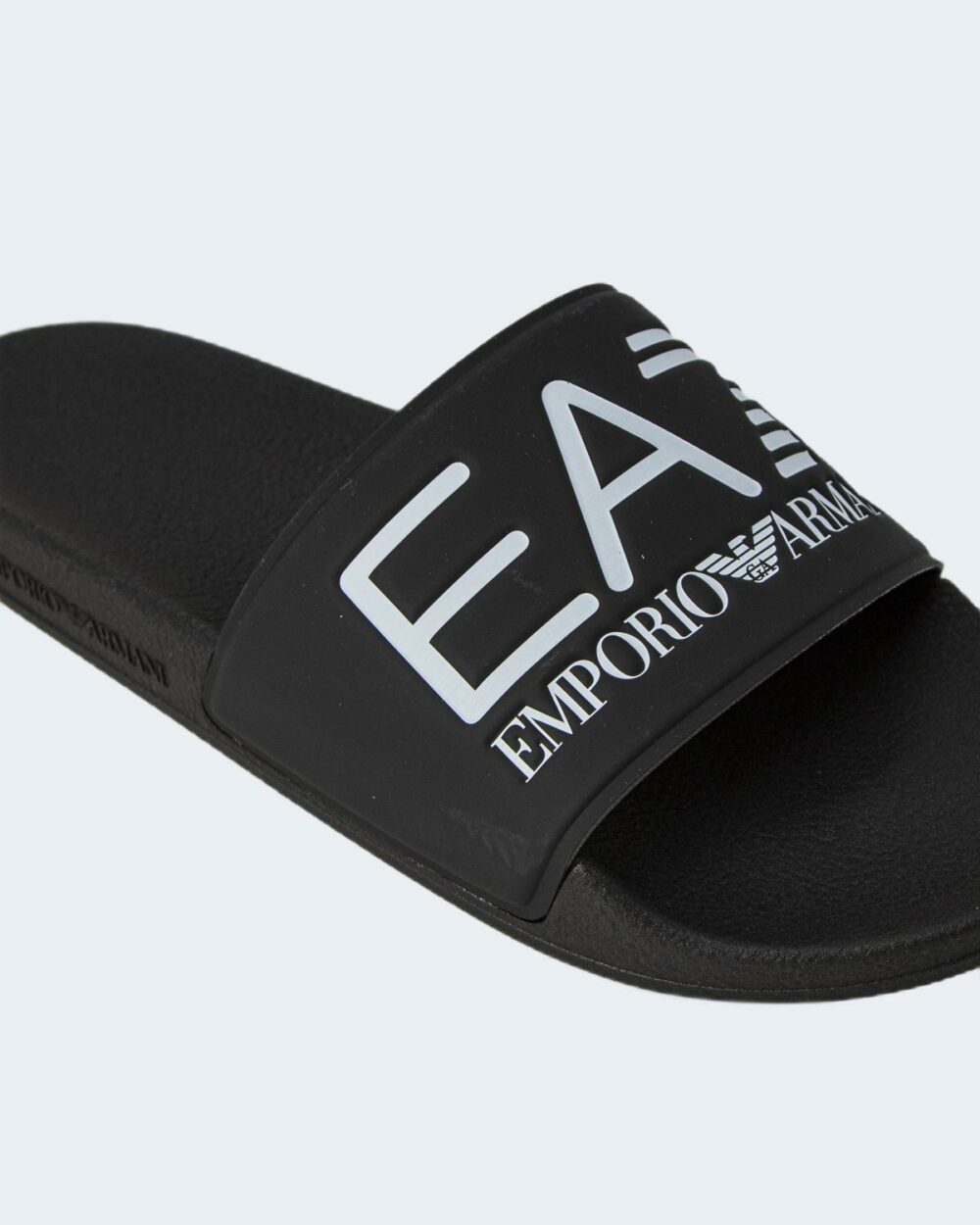 Ciabatte con fascia EA7 unisex Nero - Foto 3