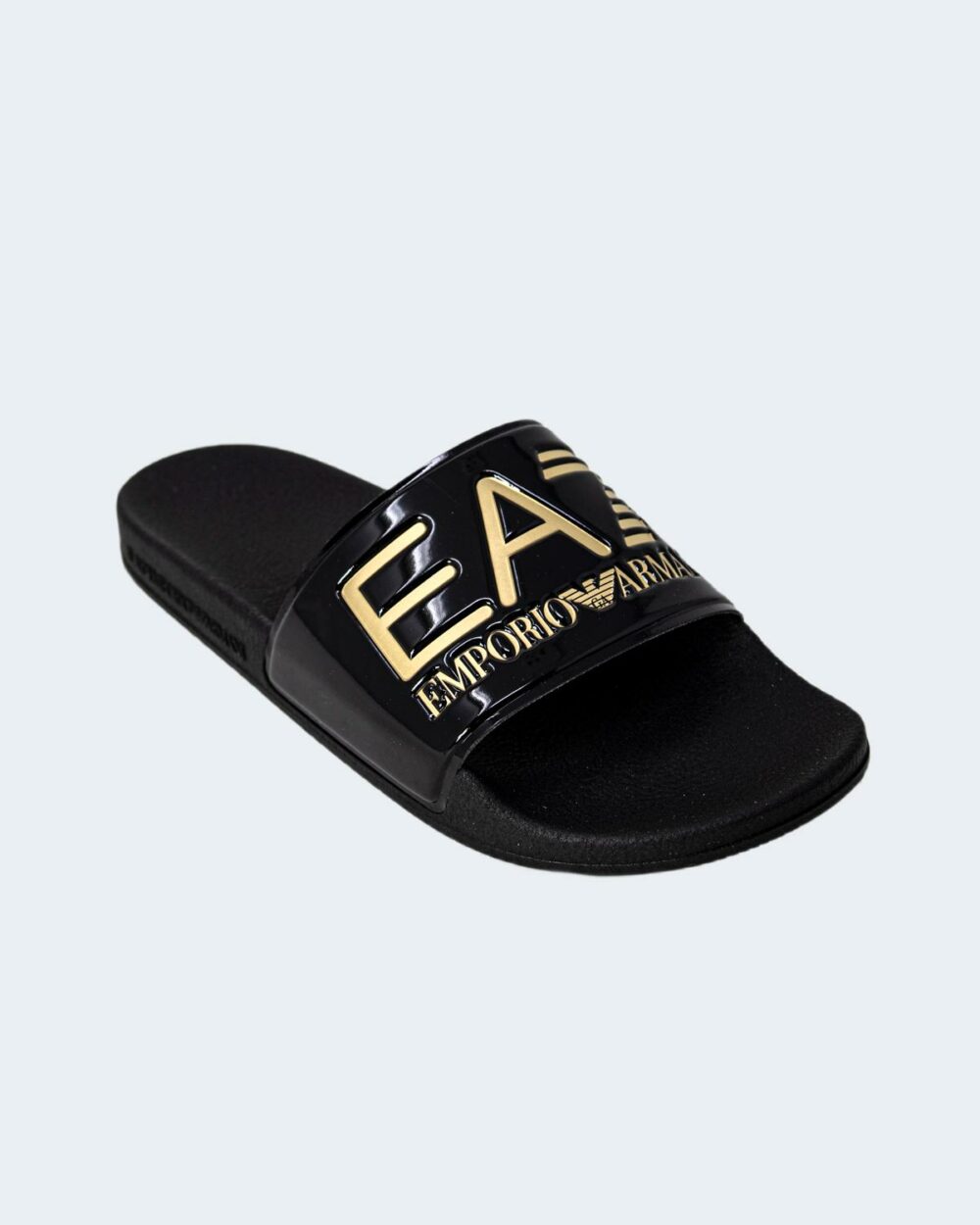 Ciabatte con fascia EA7 unisex Oro - Foto 3