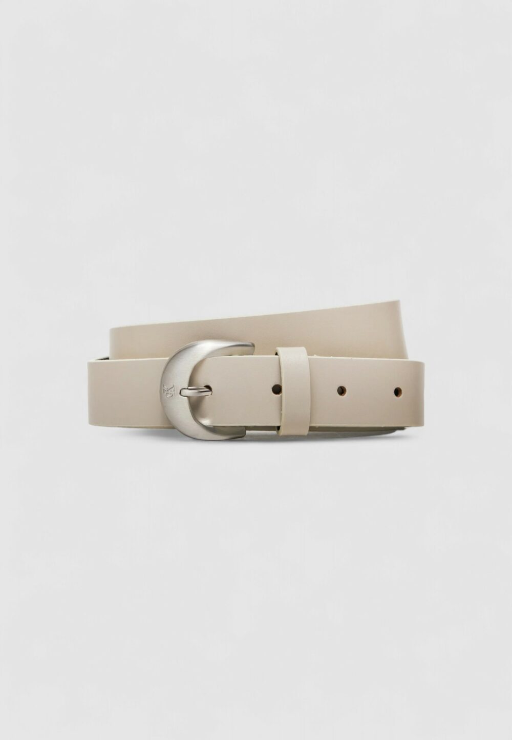 Cinta Calvin Klein Jeans classic casual pin buckle 25mm Grigio Chiaro - Foto 1