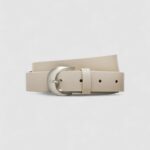 Cinta Calvin Klein Jeans classic casual pin buckle 25mm Grigio Chiaro - Foto 1