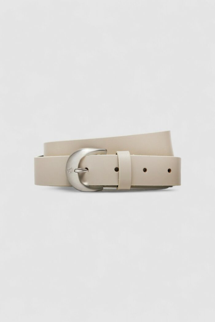 Cinta Calvin Klein Jeans classic casual pin buckle 25mm Grigio Chiaro