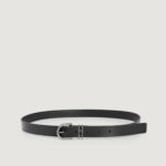 Cinta Calvin Klein Jeans ck loop rnd buckle belt Nero - Foto 1