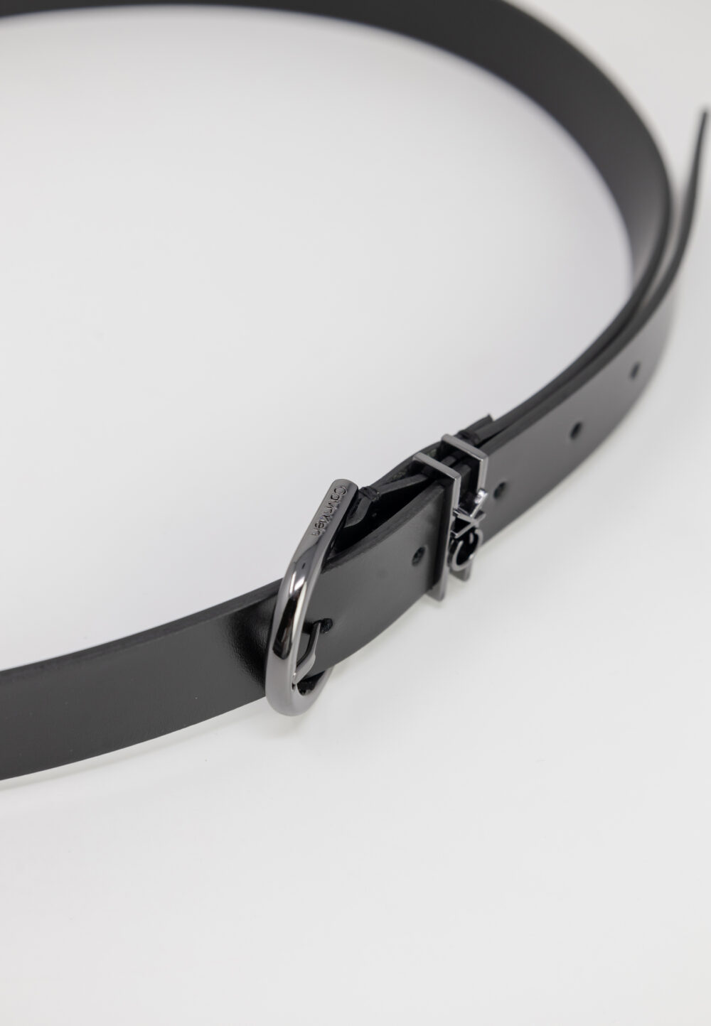 Cinta Calvin Klein Jeans ck loop rnd buckle belt Nero - Foto 5