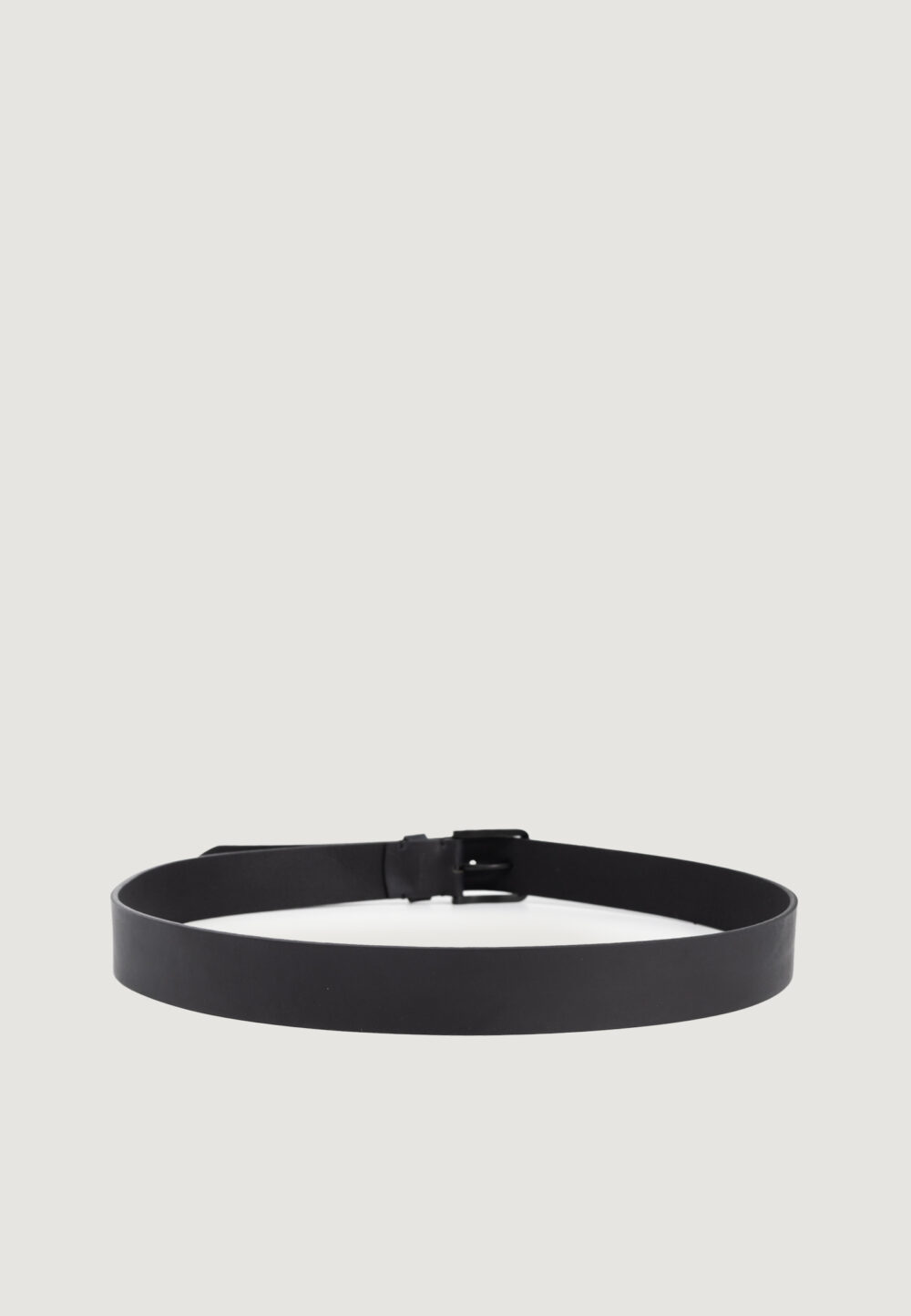 Cinta Calvin Klein Jeans classic flat r lthr belt 35mm Nero - Foto 3