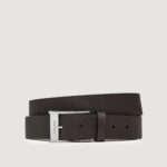 Cinta Calvin Klein ck sleek pb 35mm Marrone - Foto 1