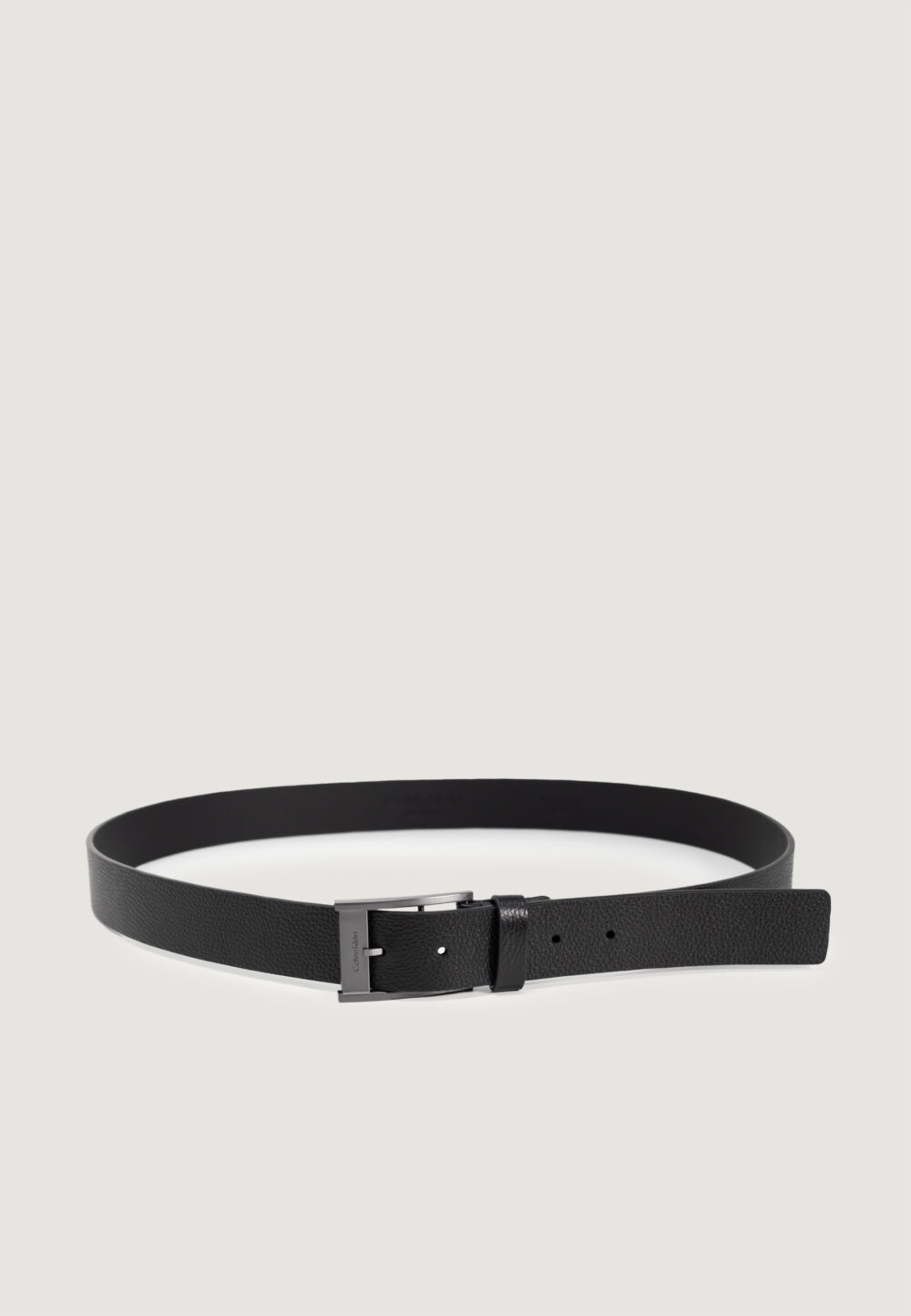 Cinta Calvin Klein ck sleek pb 35mm Nero - Foto 1