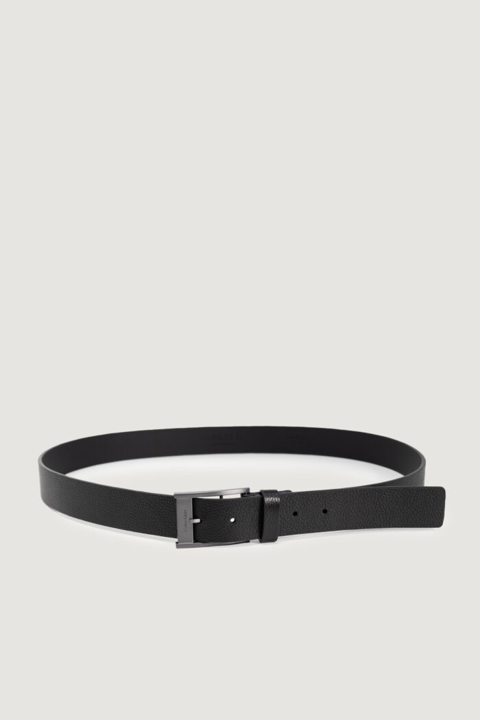 Cinta Calvin Klein ck sleek pb 35mm Nero