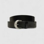 Cinta Calvin Klein Jeans classic casual pin buckle 25mm Nero - Foto 1