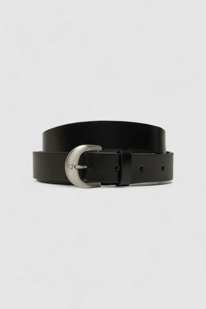 Cinta Calvin Klein Jeans classic casual pin buckle 25mm Nero