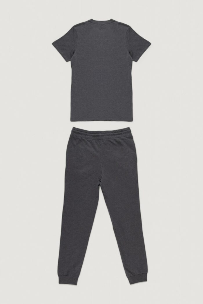 Tuta Jack Jones jachexa lw ss tee and sweat pants set Grigio