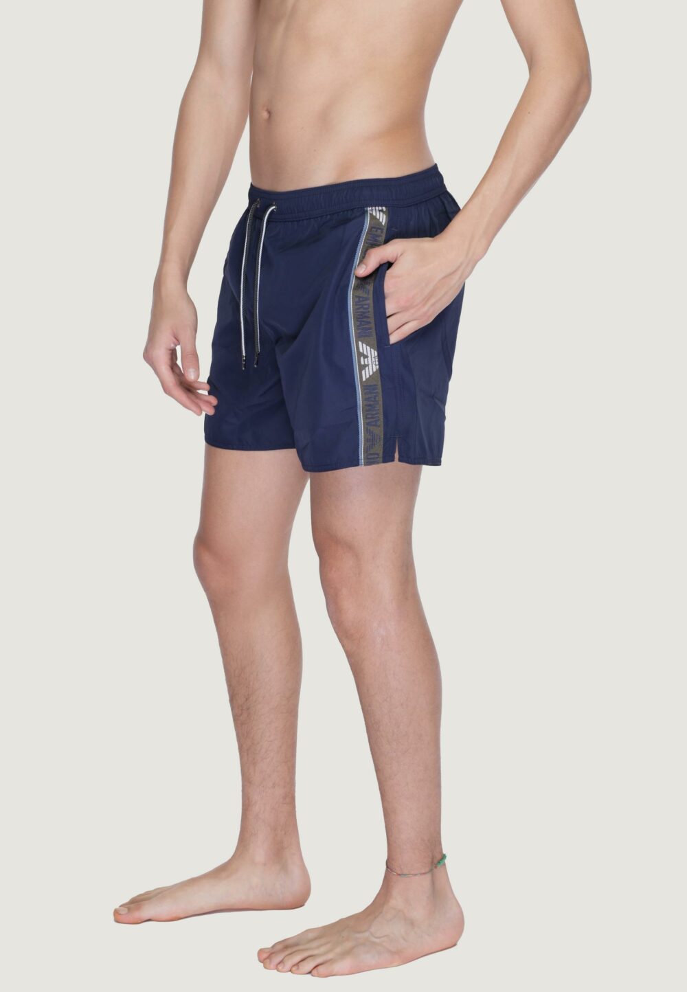 Costume boxer Emporio Armani Underwear Blu - Foto 3