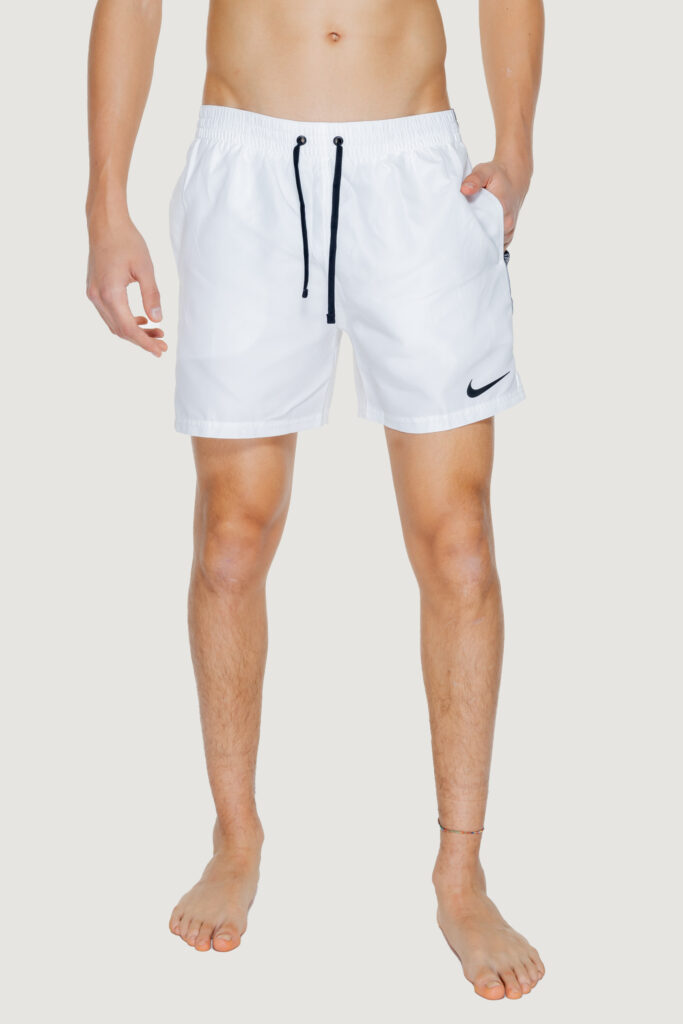 Costume boxer Nike Swim  Bianco