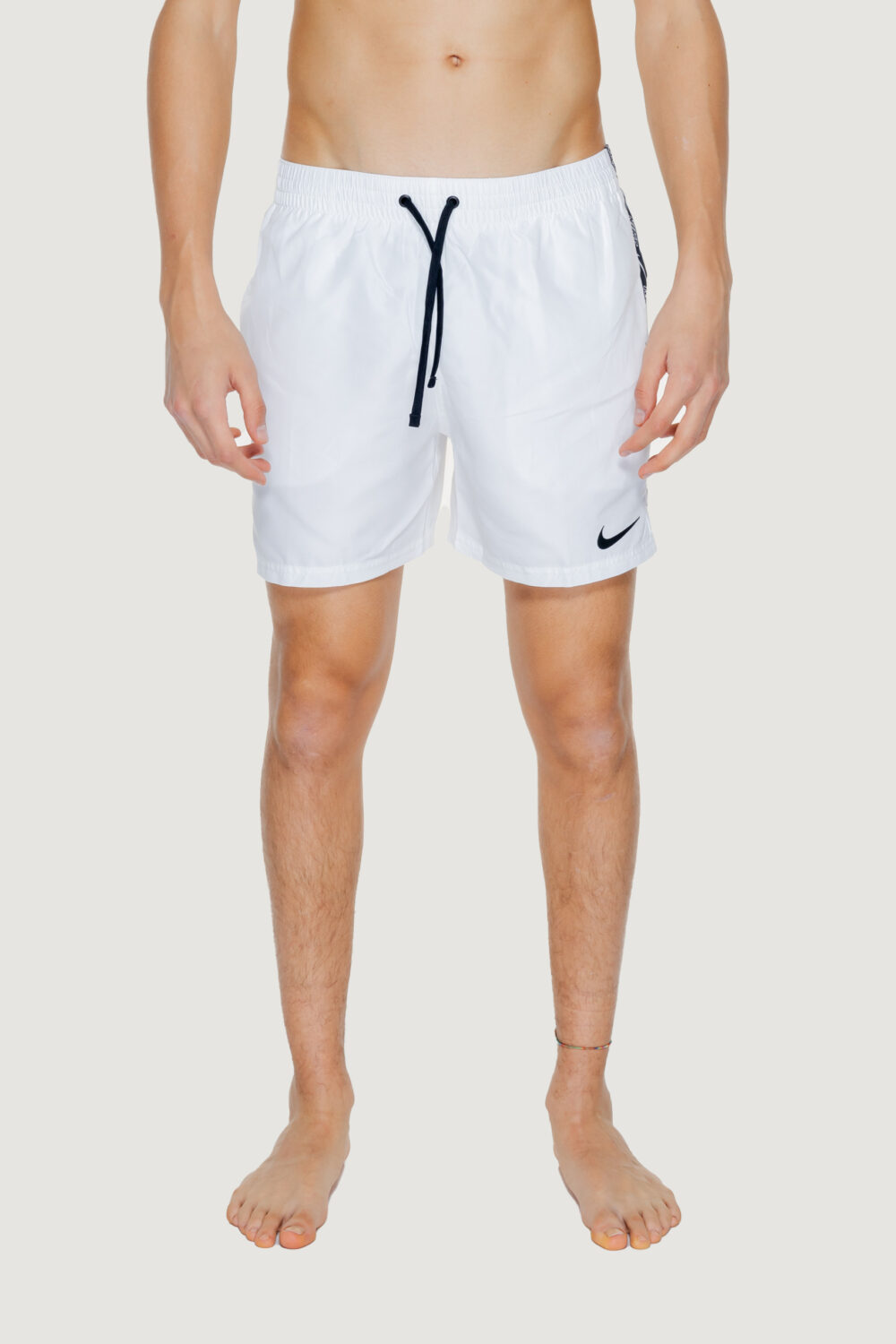 Costume boxer Nike Swim Bianco - Foto 4