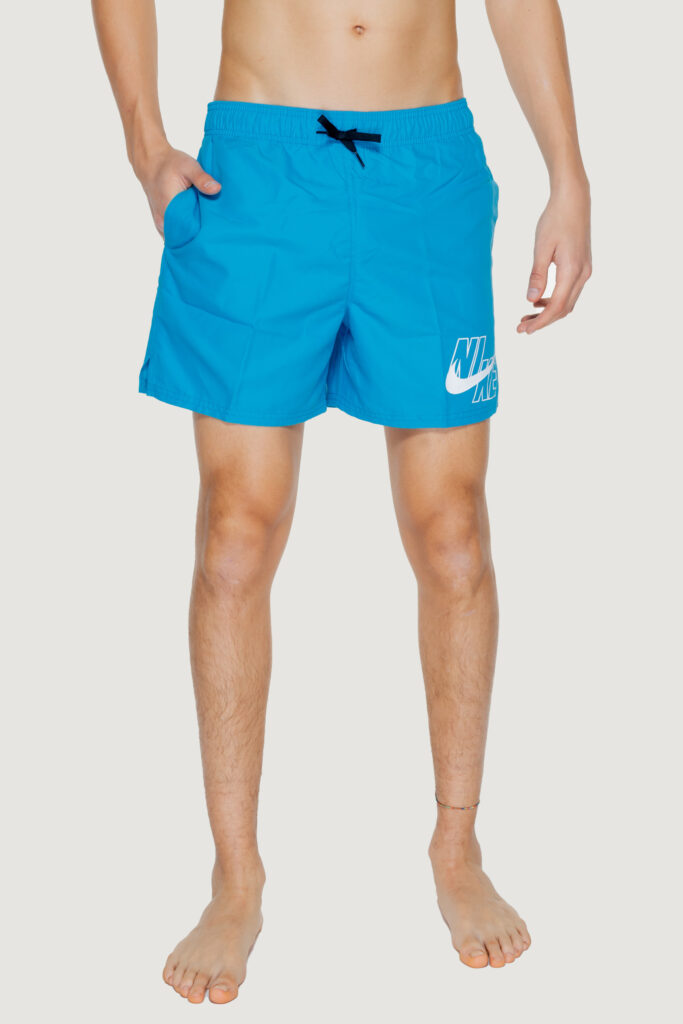 Costume boxer Nike Swim  Celeste