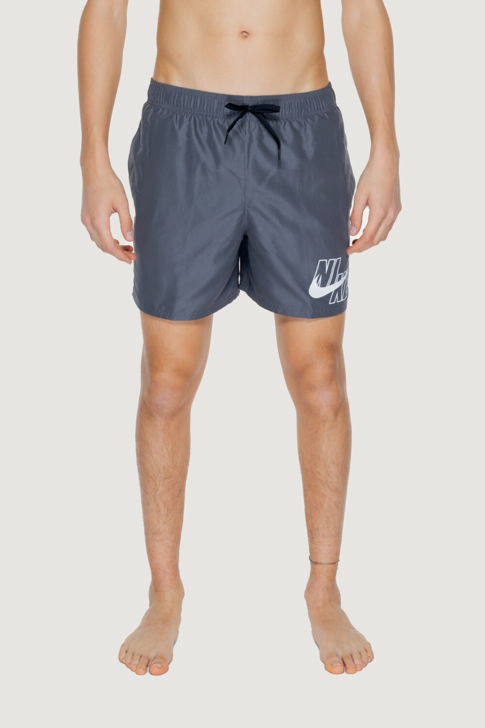 Costume boxer Nike Swim Grigio - Foto 3