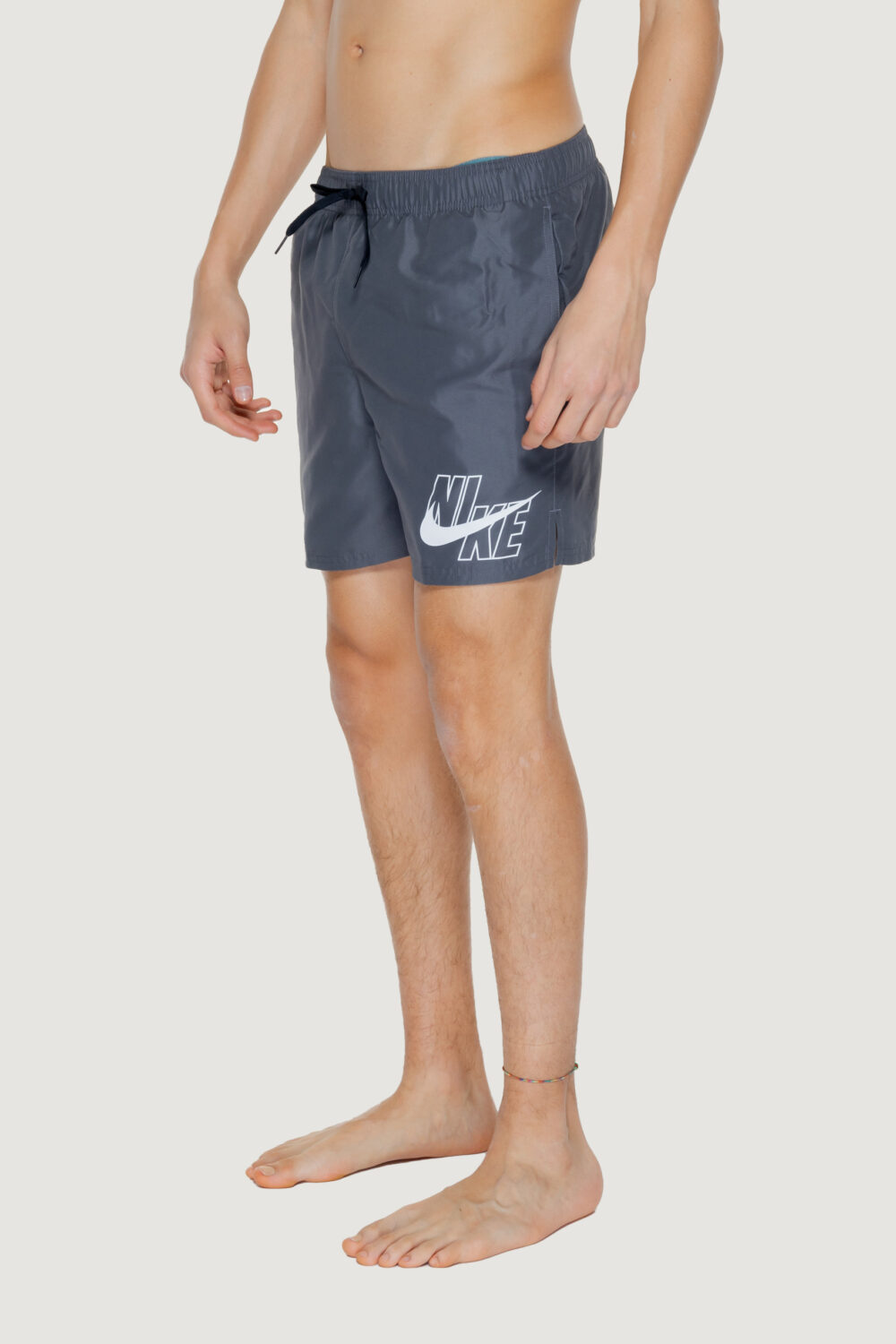 Costume boxer Nike Swim Grigio - Foto 4