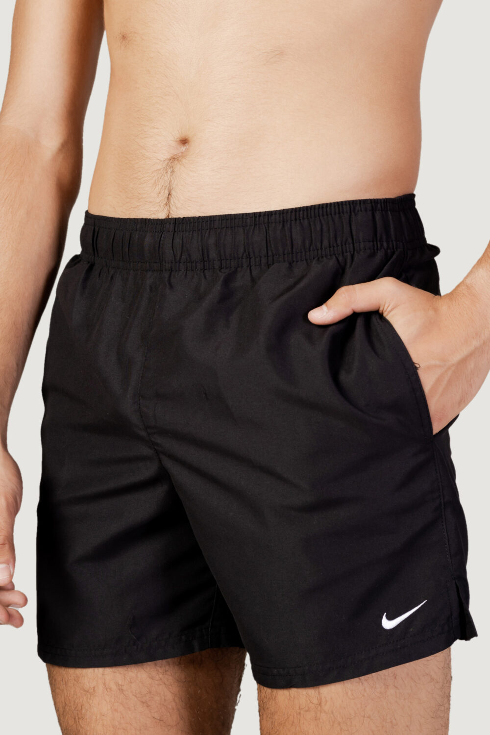 Costume boxer Nike Swim volley short Nero - Foto 1