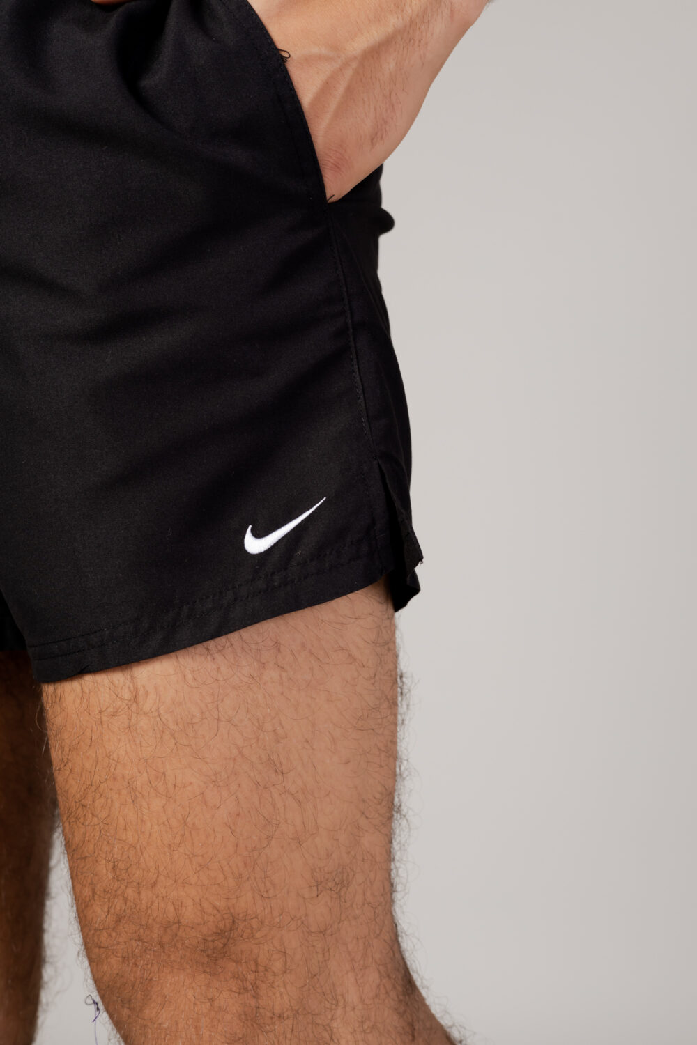 Costume boxer Nike Swim volley short Nero - Foto 5