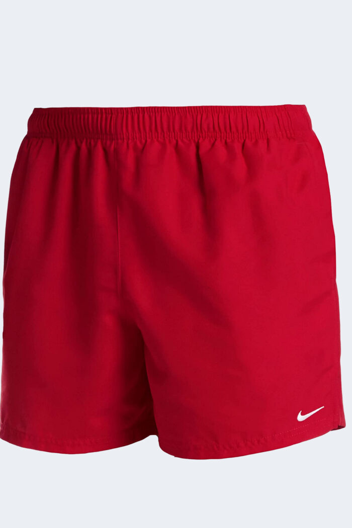 Costume boxer Nike Swim volley short Rosso