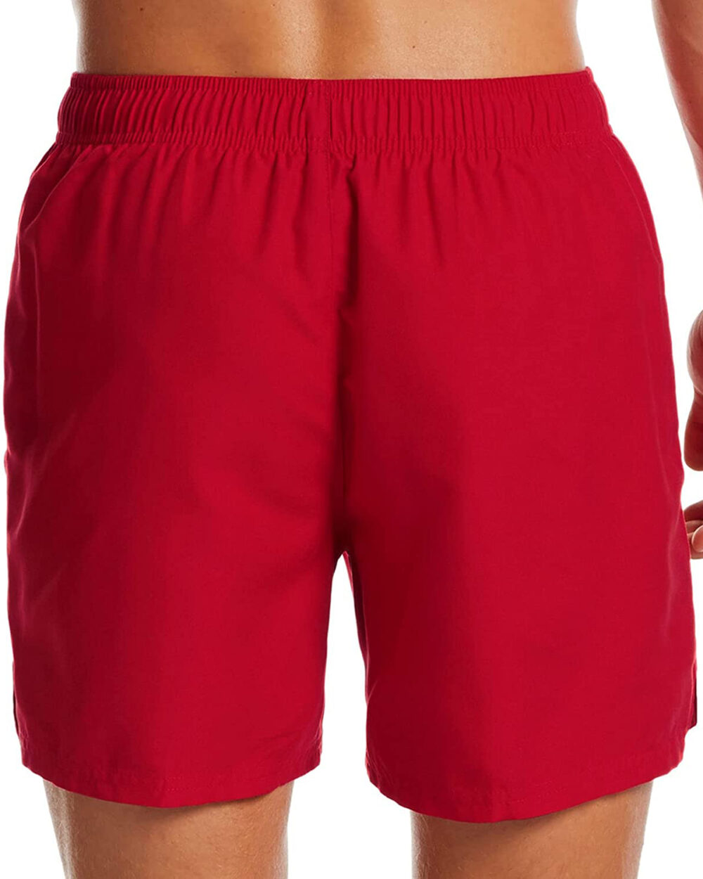 Costume boxer Nike Swim volley short Rosso - Foto 2