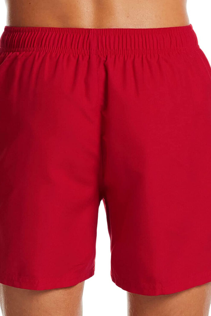 Costume boxer Nike Swim volley short Rosso