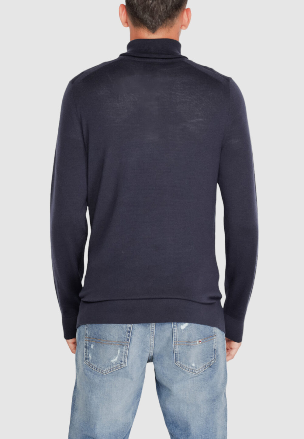 Dolcevita Calvin Klein merino rws turtle Blue scuro - Foto 2