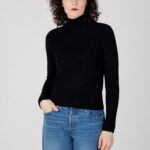 Dolcevita Guess marion tn ls sweater Nero - Foto 1