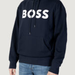 Felpa con cappuccio Boss webasichood Blu marine - Foto 1