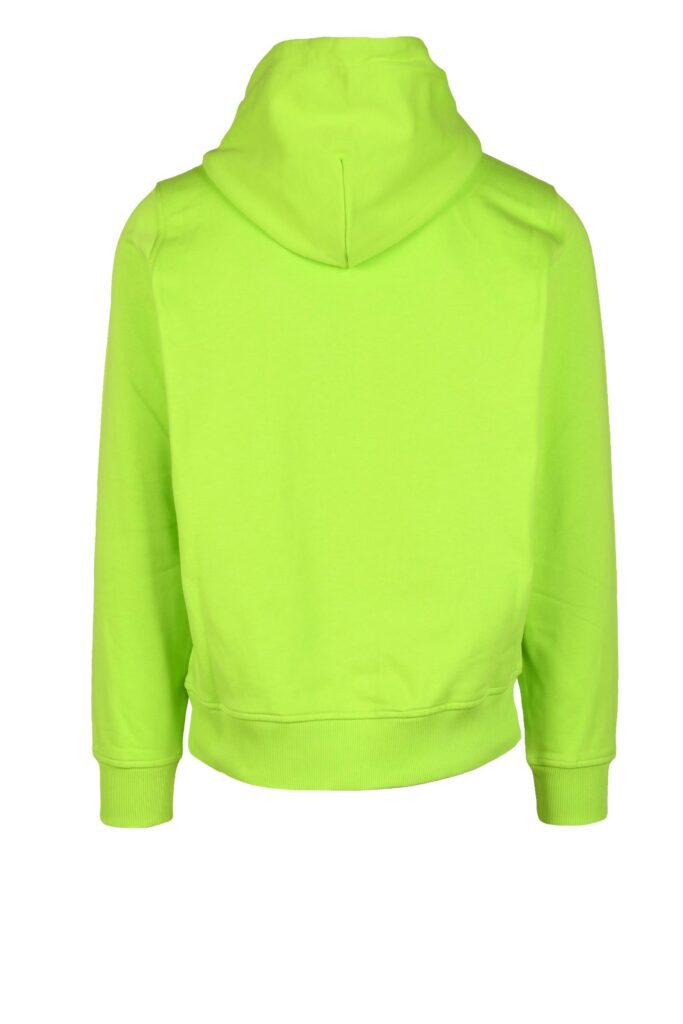 Felpa Diesel  VERDE FLUO