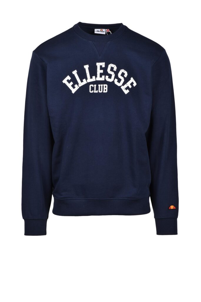 Felpa con cappuccio Ellesse  Blu