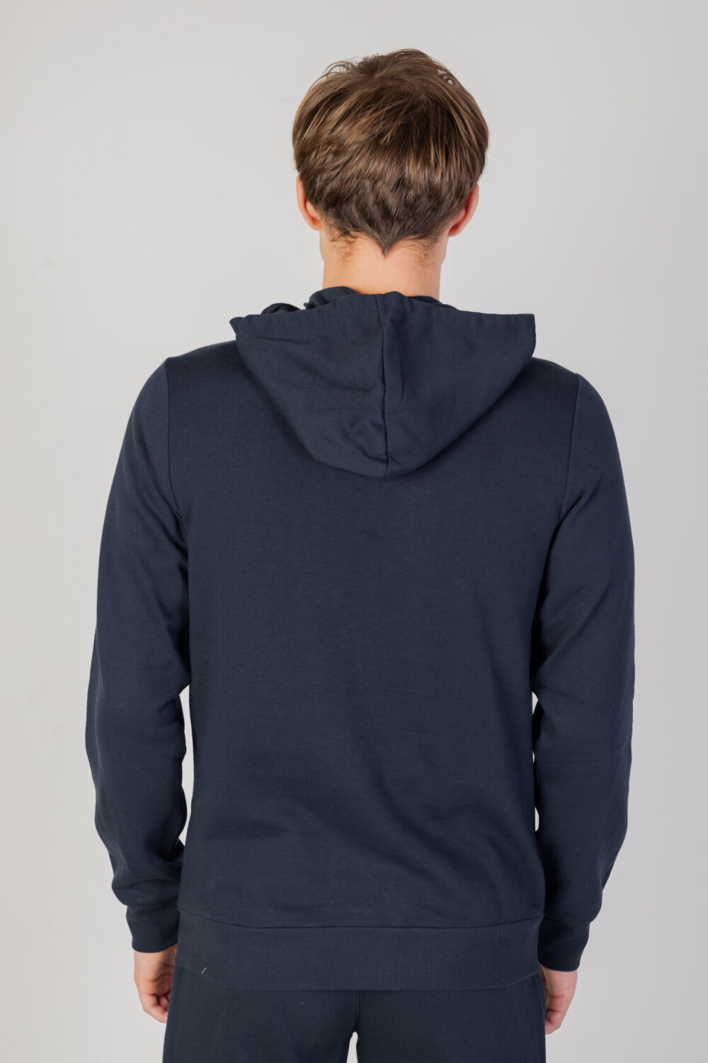 Felpa con cappuccio Emporio Armani Underwear hooded sweater Blu - Foto 3