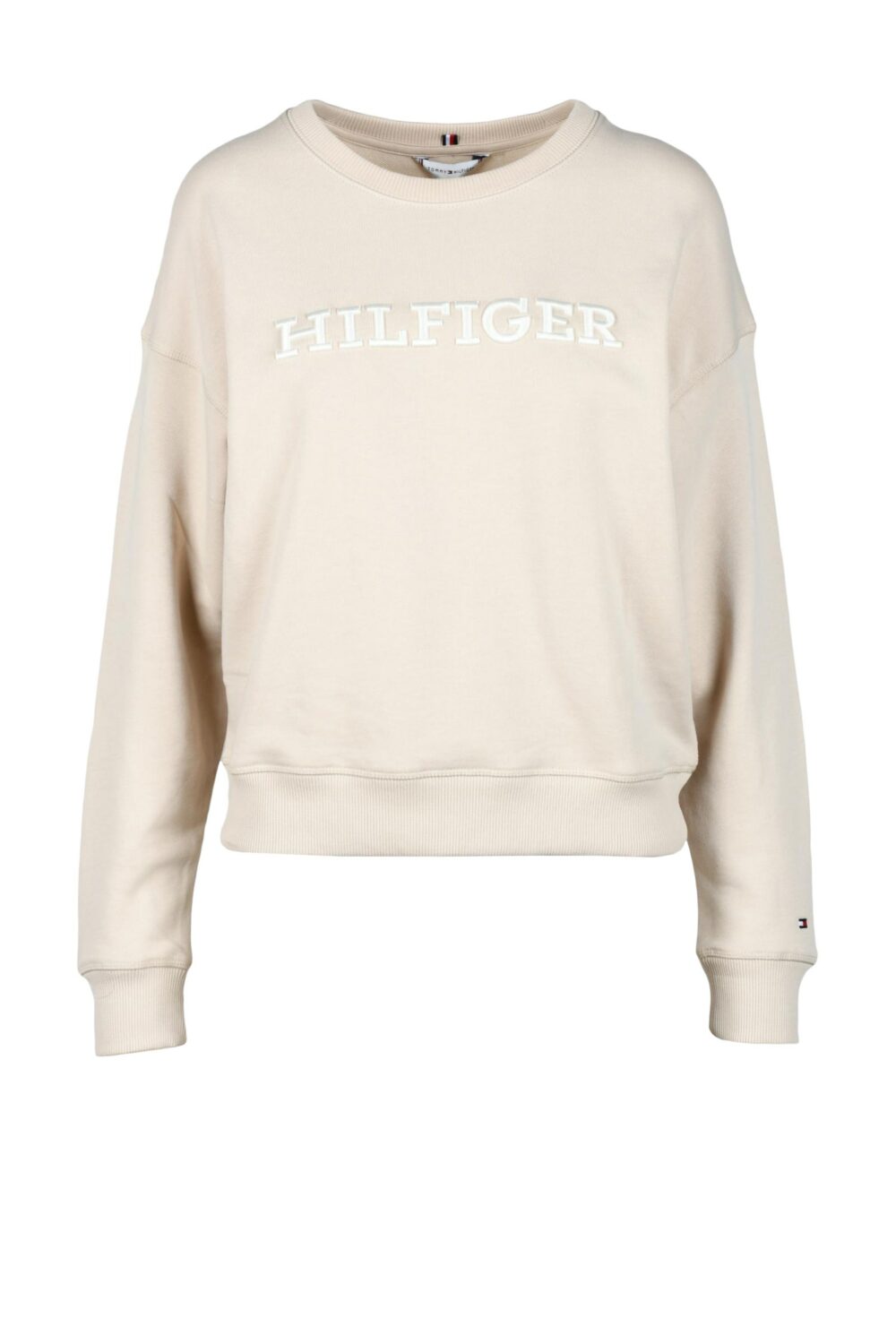 Felpa con cappuccio Tommy Hilfiger Beige - Foto 1