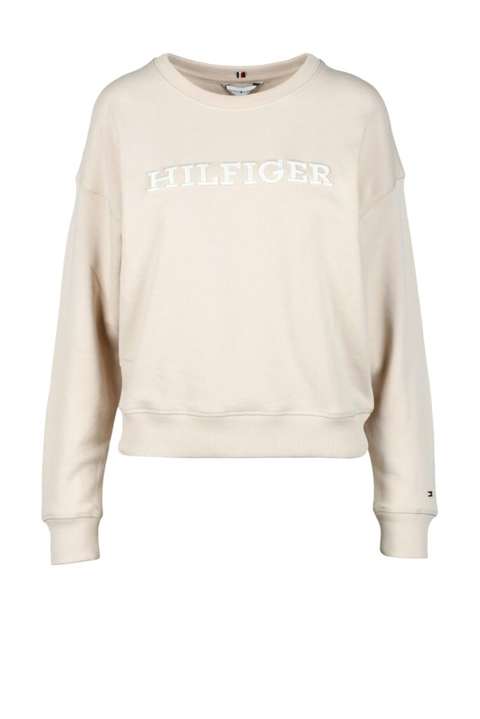 Felpa con cappuccio Tommy Hilfiger  Beige