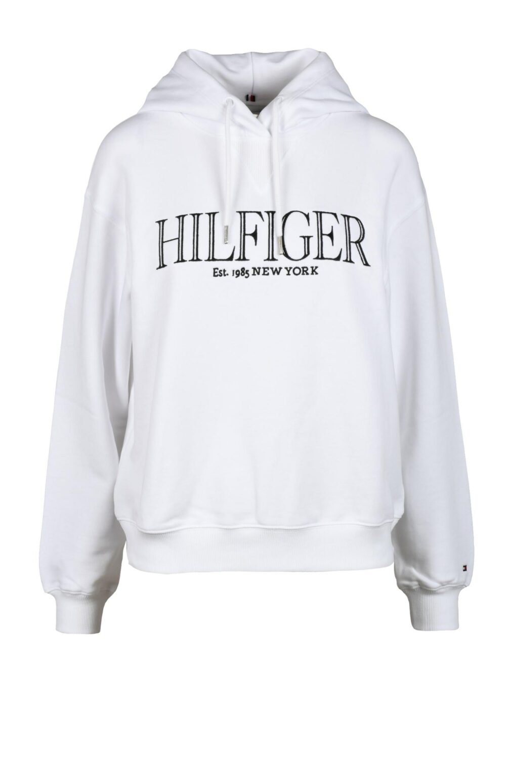 Felpa con cappuccio Tommy Hilfiger Bianco - Foto 1