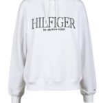 Felpa con cappuccio Tommy Hilfiger Bianco - Foto 1