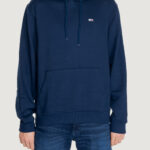 Felpa con cappuccio Tommy Hilfiger Jeans tjm reg s flag Blue scuro - Foto 1