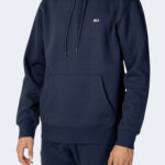 Felpa con cappuccio Tommy Hilfiger Jeans tjm regular fleece h Blu - Foto 1