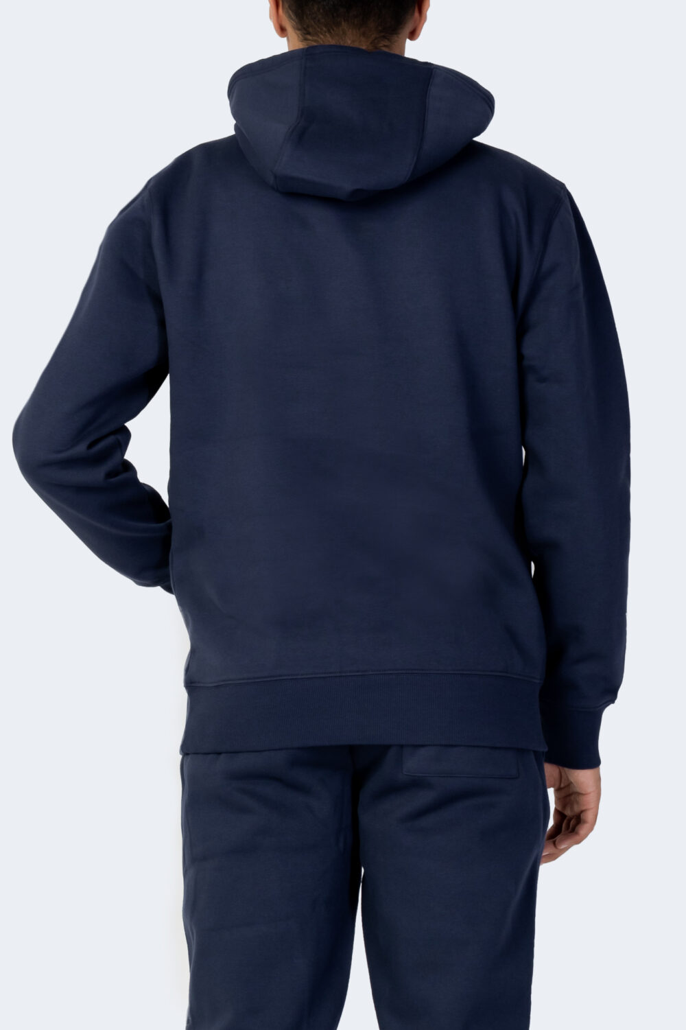 Felpa con cappuccio Tommy Hilfiger Jeans tjm regular fleece h Blu - Foto 5