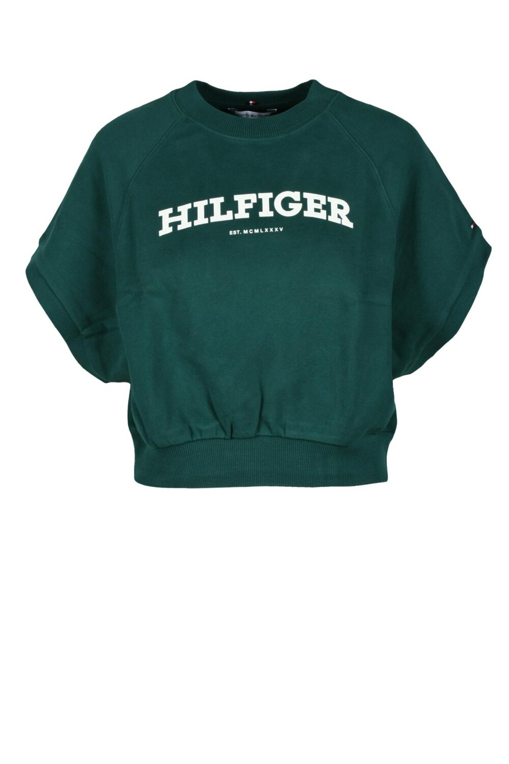 Felpa con cappuccio Tommy Hilfiger Verde - Foto 1