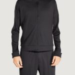 Felpa senza cappuccio Calvin Klein Sport pw - full zip Nero - Foto 1