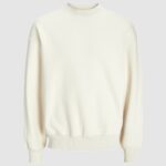 Felpa senza cappuccio Jack Jones jjeurban edge crew neck noos Beige chiaro - Foto 1