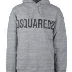 Felpa con cappuccio Dsquared2 Grigio Chiaro - Foto 1